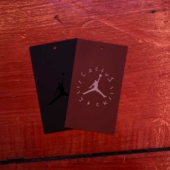 Travis Scott Cactus Jack x Jordan T-shirt Khaki/Desert small - Picture 3 of 5